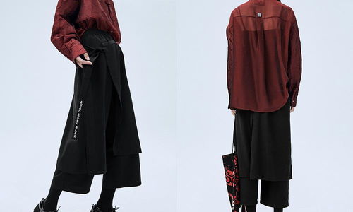魔道祖師×太平鳥聯名服飾 連衣裙優雅大方，束腳褲酷帥隨性